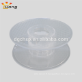 Bobine en plastique transparente de 200mm pour le filament de l'imprimante 3d